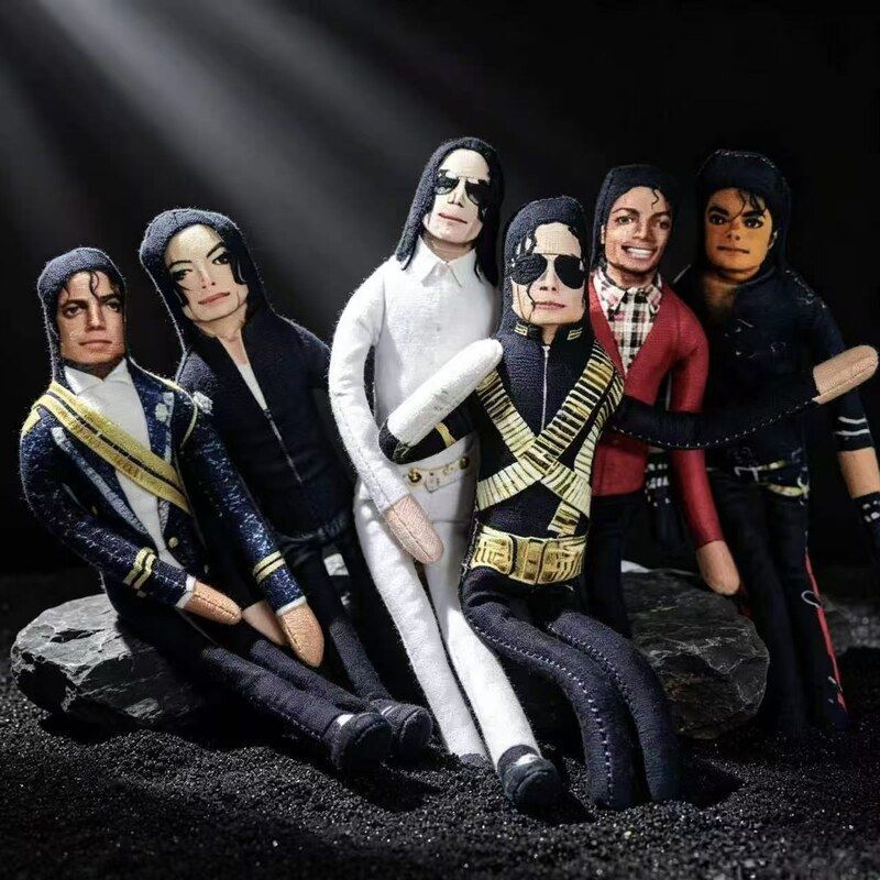 Michael Jackson Famous Singer  - Evoker Cosplay Prop 评论和价格