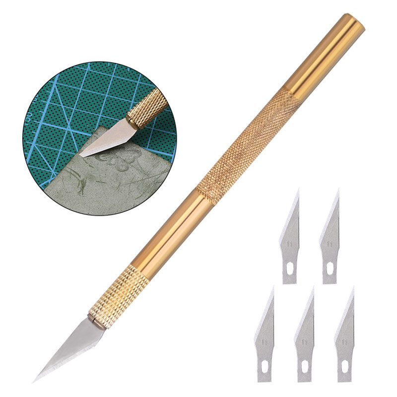 1 Set Carving Metal Scalpel Kn - Craft Knife Set 评论和价格