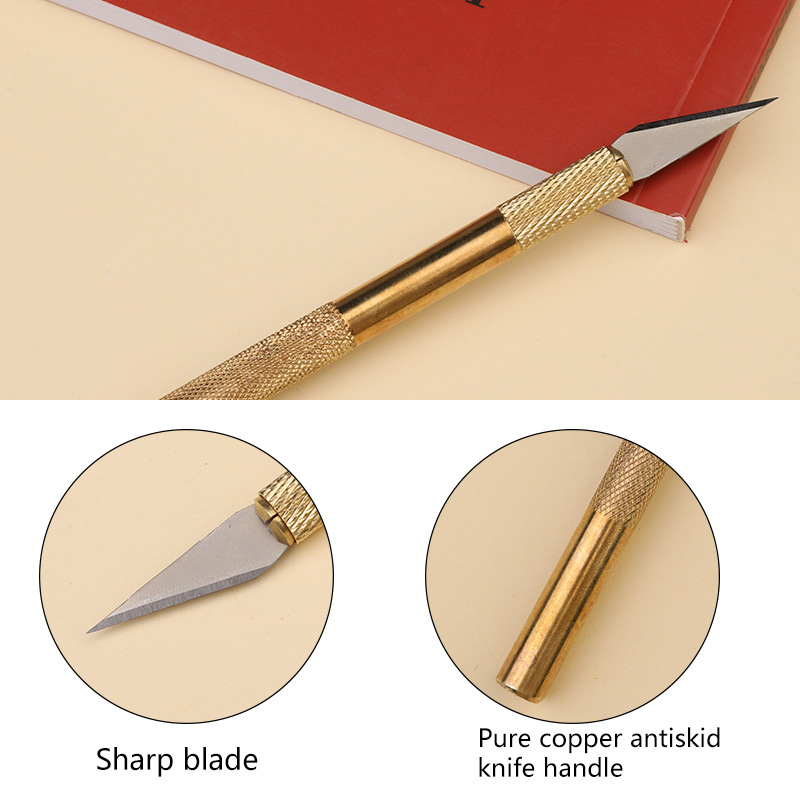 1 Set Carving Metal Scalpel Kn - Craft Knife Set 评论和价格
