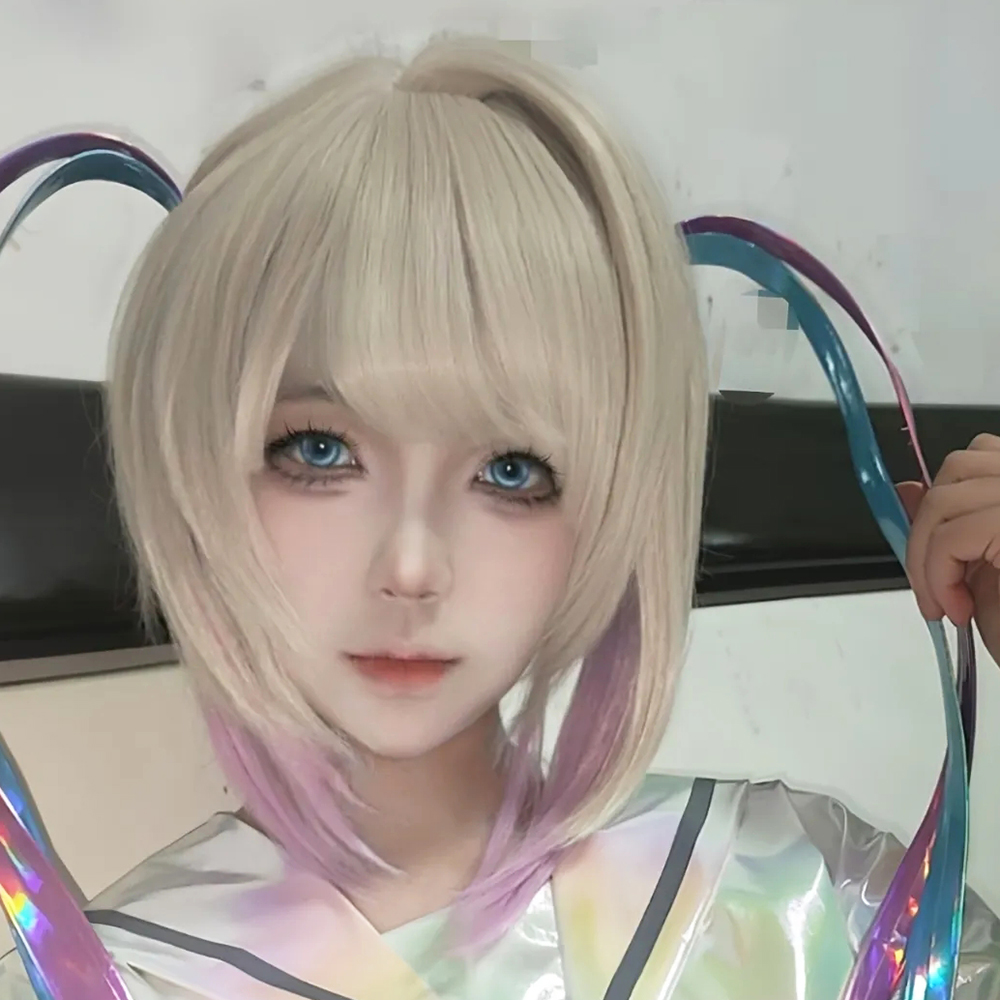 Game NEEDY GIRL OVERDOSE Rain  - Cosplay Floating Prop 评论和价格