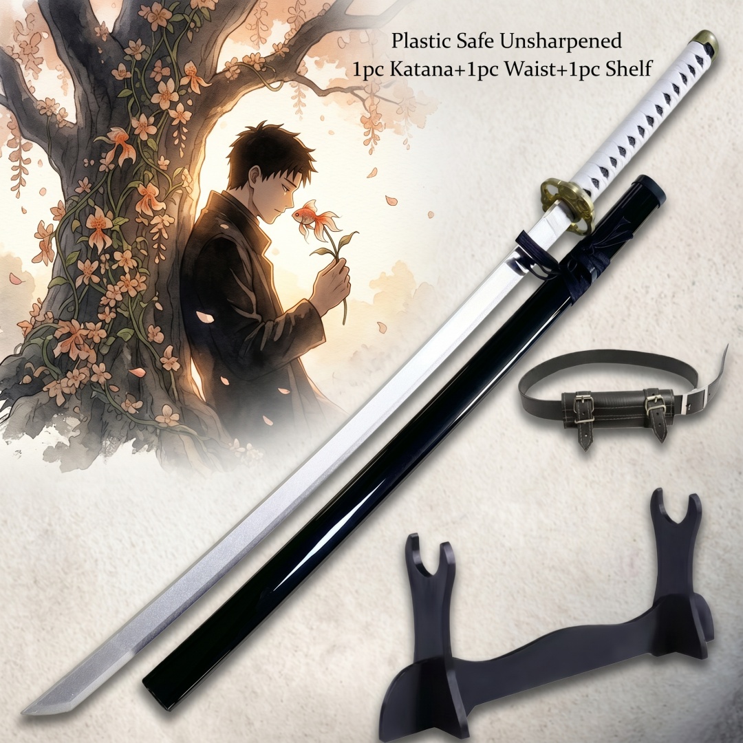 40inch Kagurabachi Katana With - Cosplay Prop Katana 评论和价格