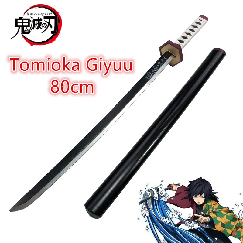 80cm Cosplay Anime Demon Slaye - Cosplay Prop Katana 评论和价格