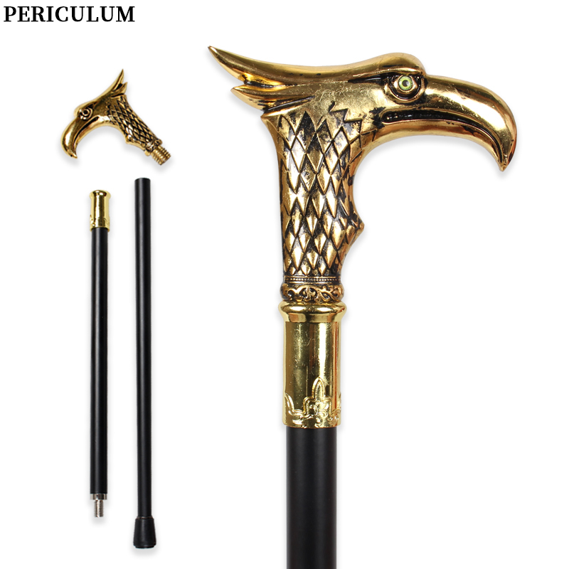 Shiny Gold Eagle Head Walking  - Detachable Cosplay Prop 评论和价格