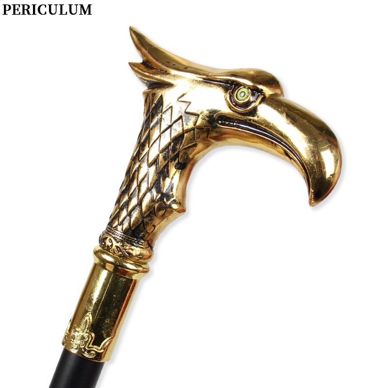 Shiny Gold Eagle Head Walking  - Detachable Cosplay Prop 评论和价格
