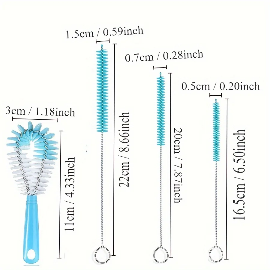 8 Pcs Bottle Cleaning Brush Se - Worbla Thermoplastic 评论和价格