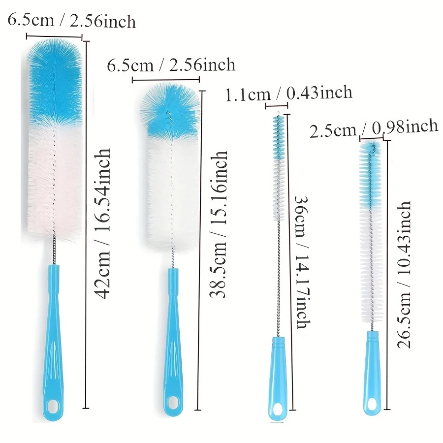 8 Pcs Bottle Cleaning Brush Se - Worbla Thermoplastic 评论和价格