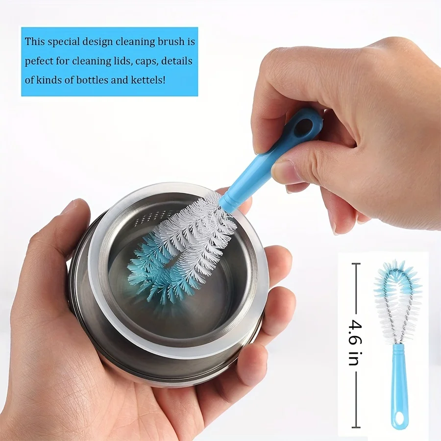 8 Pcs Bottle Cleaning Brush Se - Worbla Thermoplastic 评论和价格