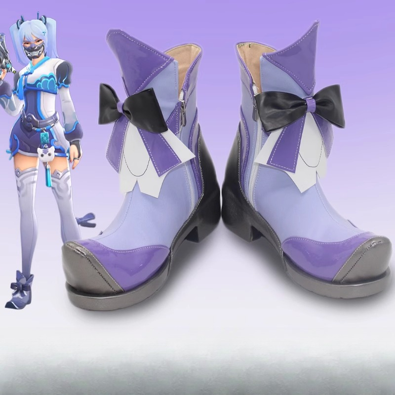 Anime DVA Cosplay Shoes Game O - Dva Cosplay Prop 评论和价格