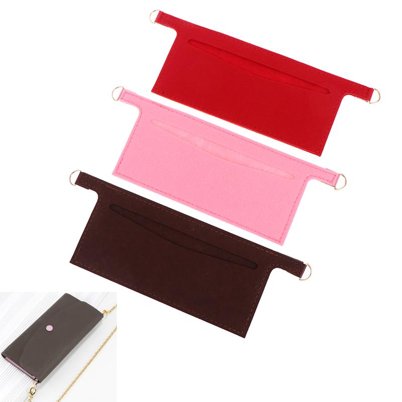 Felt Wallet Insert For Chain S - D Ring Strap 评论和价格