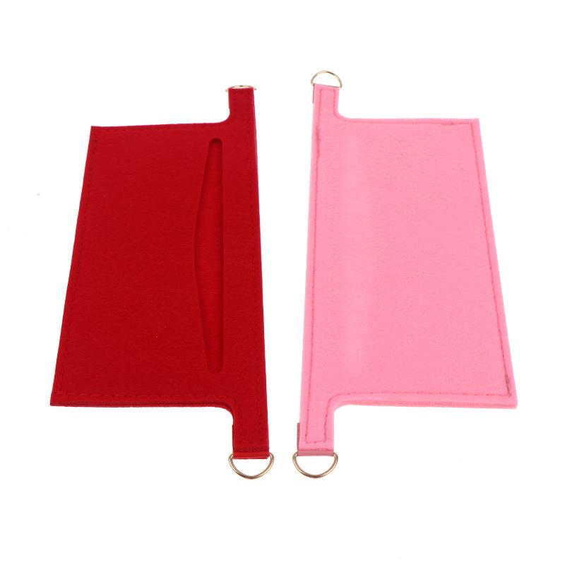 Felt Wallet Insert For Chain S - D Ring Strap 评论和价格