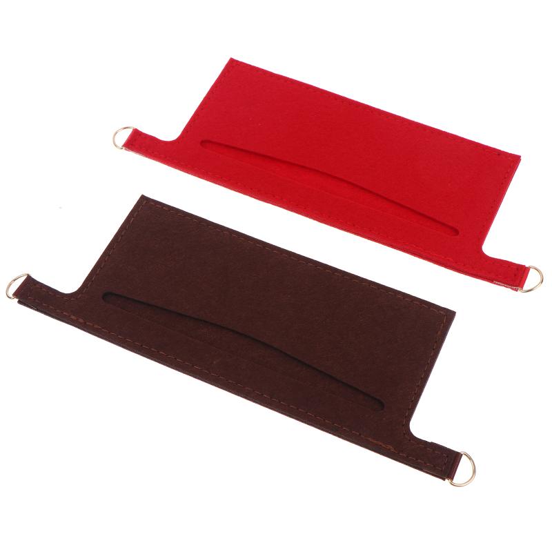 Felt Wallet Insert For Chain S - D Ring Strap 评论和价格
