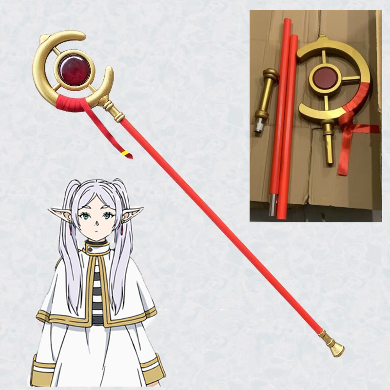 Anime Frieren Beyond Journey's - Frieren Cosplay Prop 评论和价格