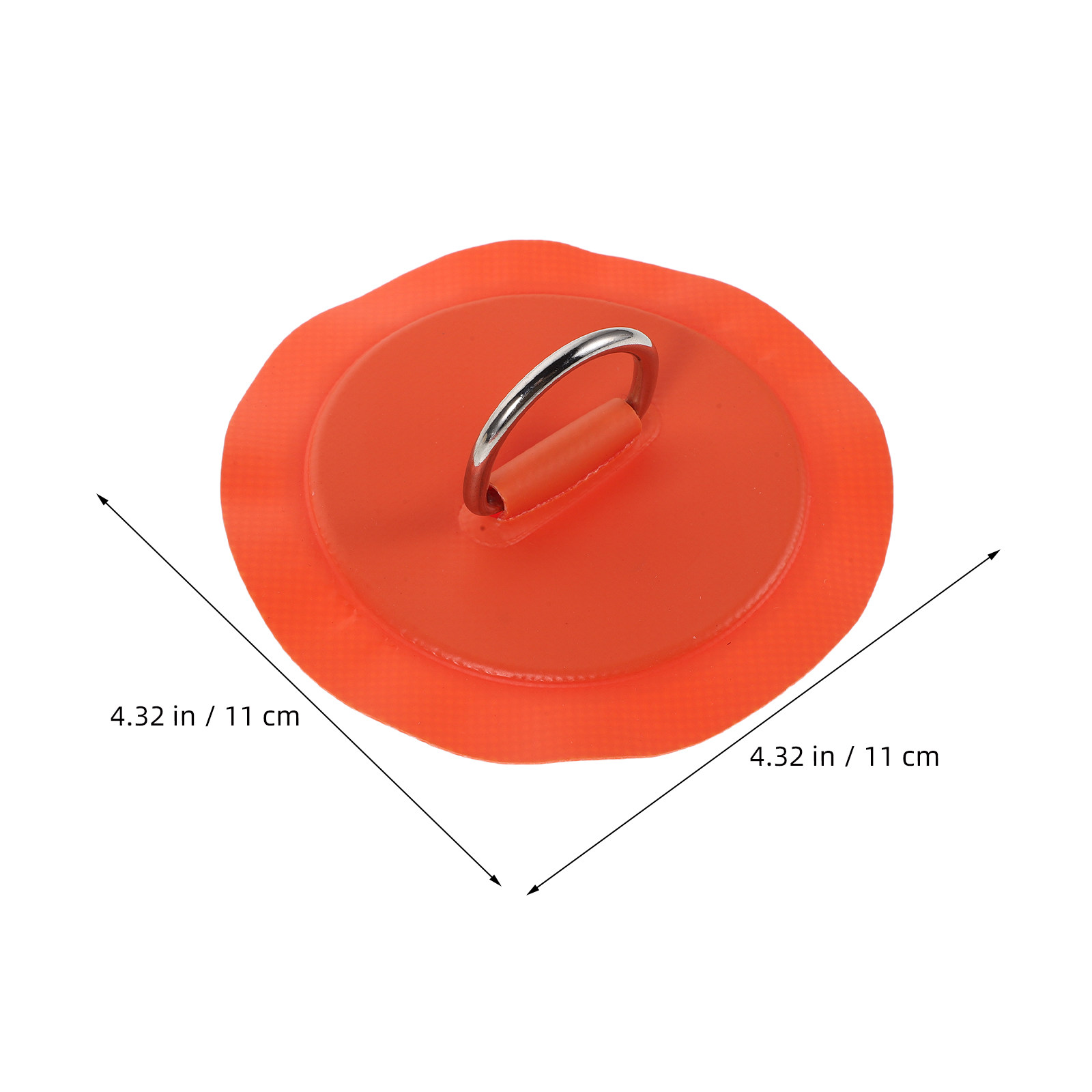 2Pcs Inflatable Boat D Rings P - D Ring Strap 评论和价格