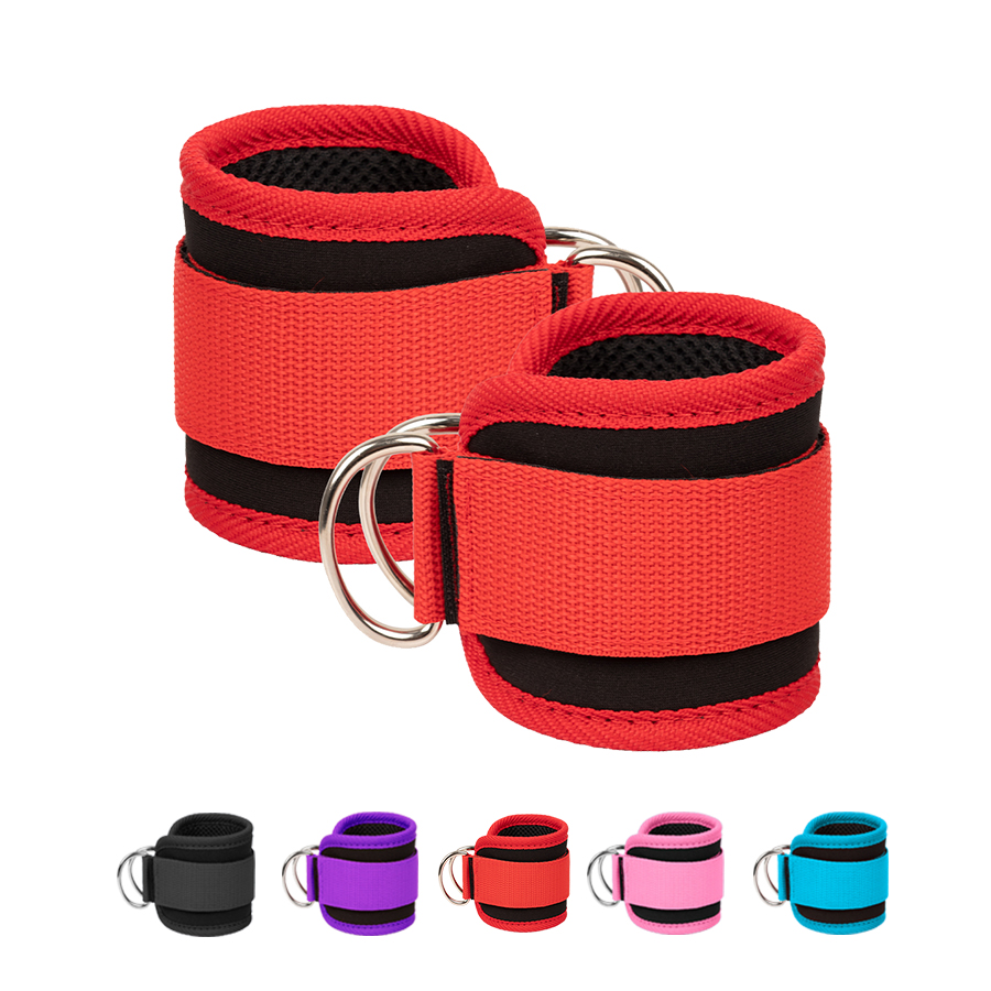 Fitness Ankle Straps Adjustabl - D Ring Strap 评论和价格