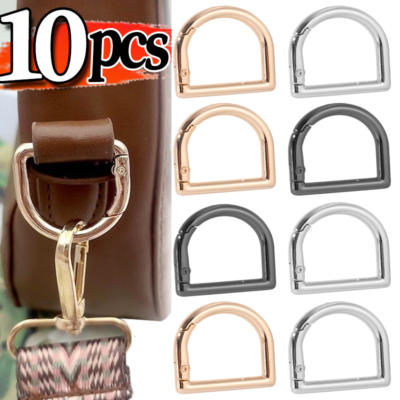 D Shape Type Spring Ring Opena - D Ring Strap 评论和价格