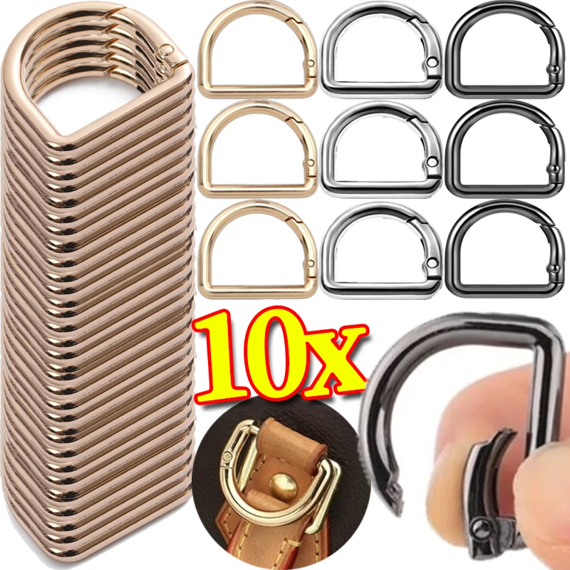 D Shape Type Spring Ring Opena - D Ring Strap 评论和价格