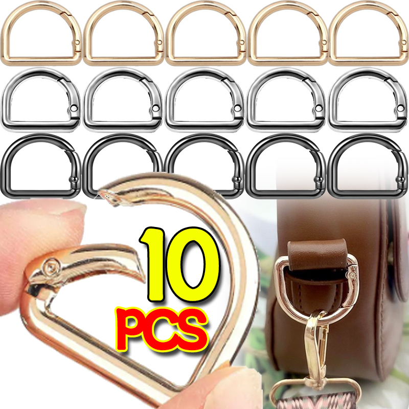 D Shape Type Spring Ring Opena - D Ring Strap 评论和价格