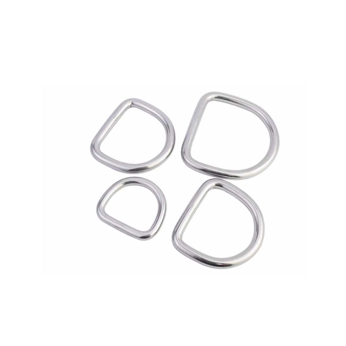 304 Stainless Steel D-ring / L - D Ring Strap 评论和价格