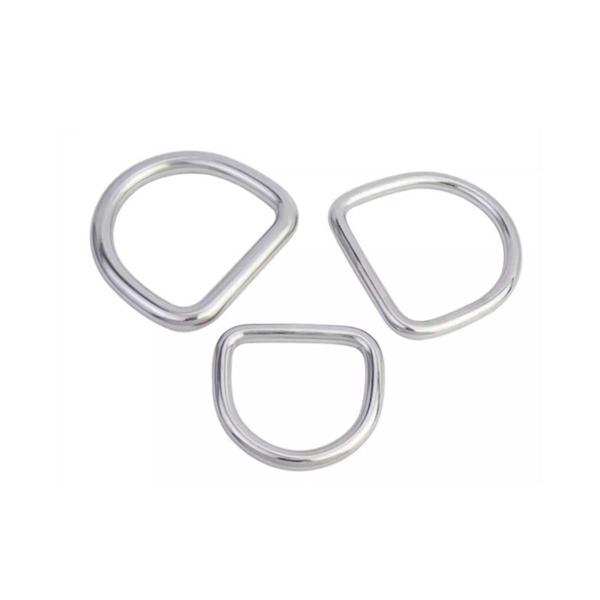 304 Stainless Steel D-ring / L - D Ring Strap 评论和价格