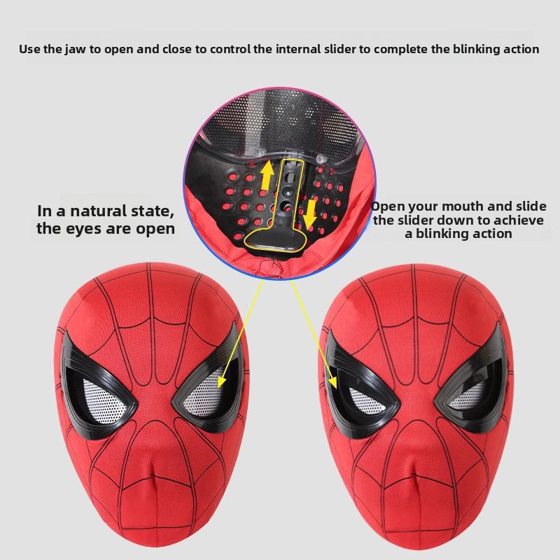 2026 Popular Breathable Spider - Cosplay Fire Prop 评论和价格