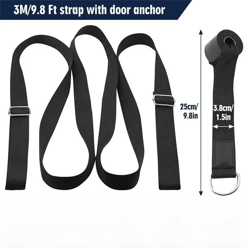 3M Door Flexibility Stretching - D Ring Strap 评论和价格