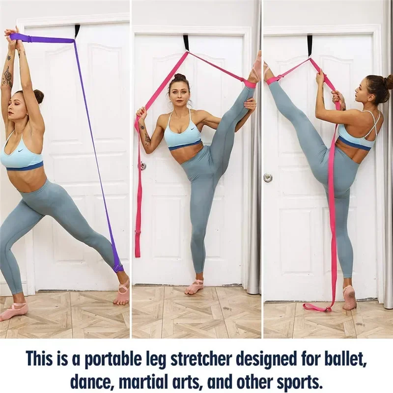 3M Door Flexibility Stretching - D Ring Strap 评论和价格