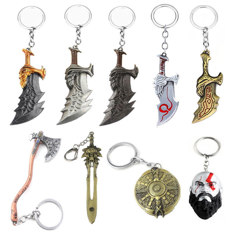 Punk Fashion Jewelry God Of Wa - Cosplay Prop Pattern 评论和价格