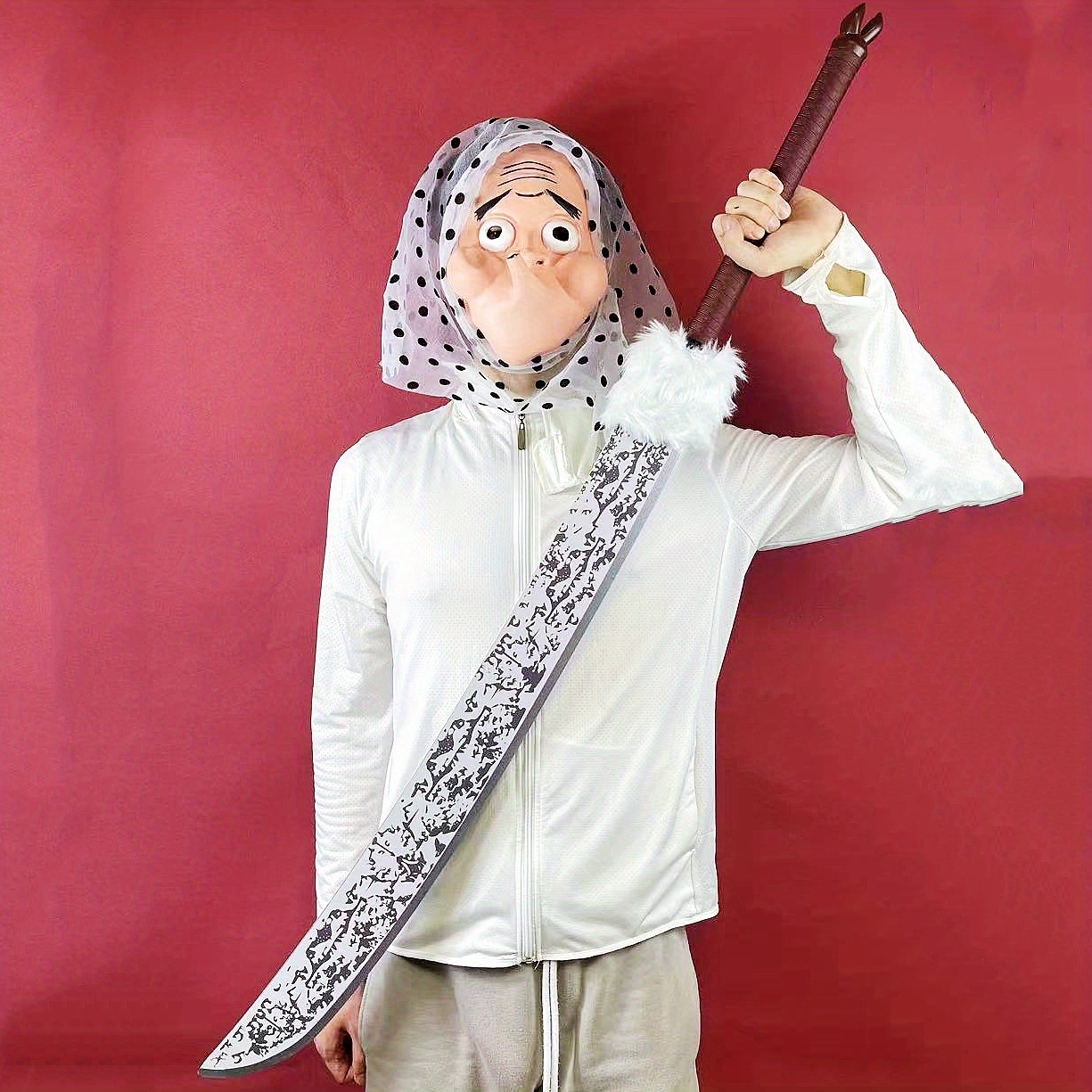 50inch Fushiguro Toji Katana L - Cosplay Prop Katana 评论和价格