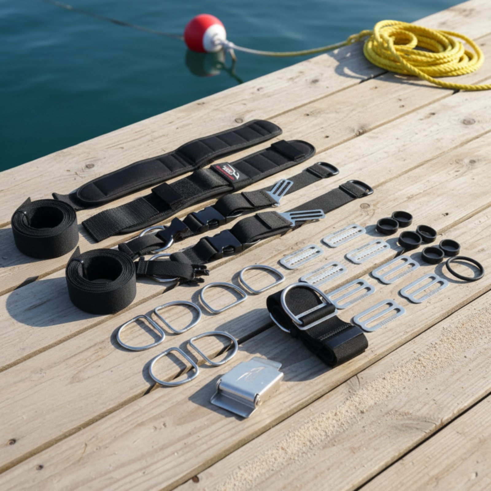 Technical Diving Harness Nylon - D Ring Strap 评论和价格