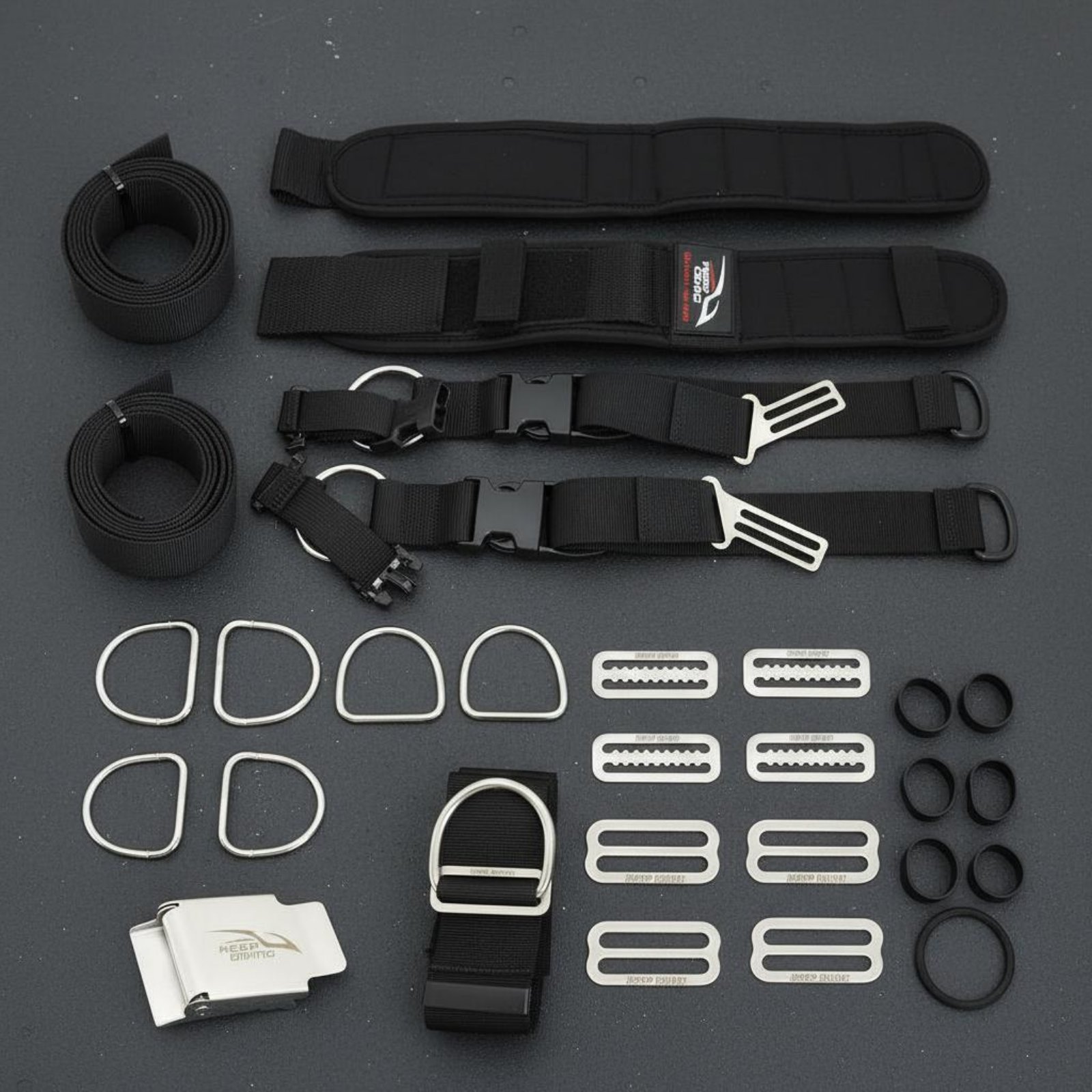 Technical Diving Harness Nylon - D Ring Strap 评论和价格