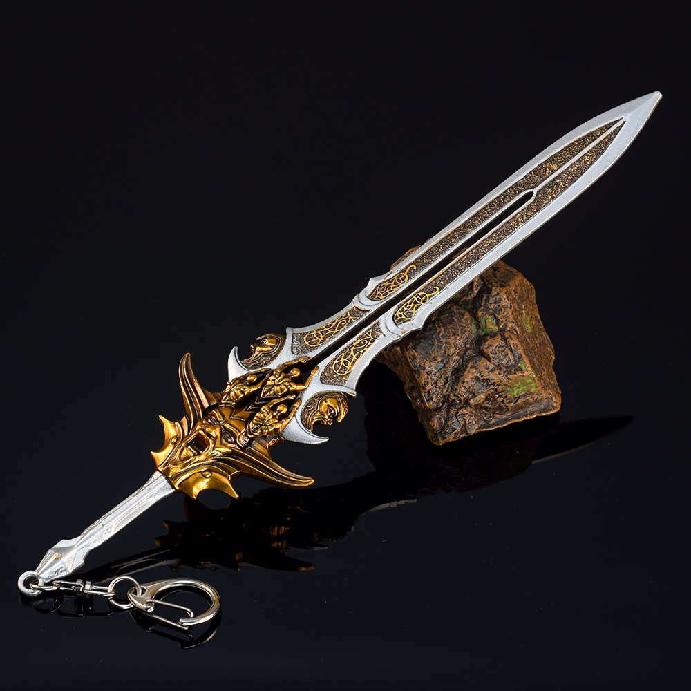 Mini God of War 4 Katana Metal - Cosplay Prop Katana 评论和价格