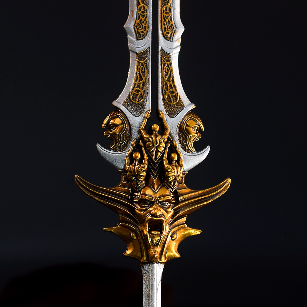 Mini God of War 4 Katana Metal - Cosplay Prop Katana 评论和价格