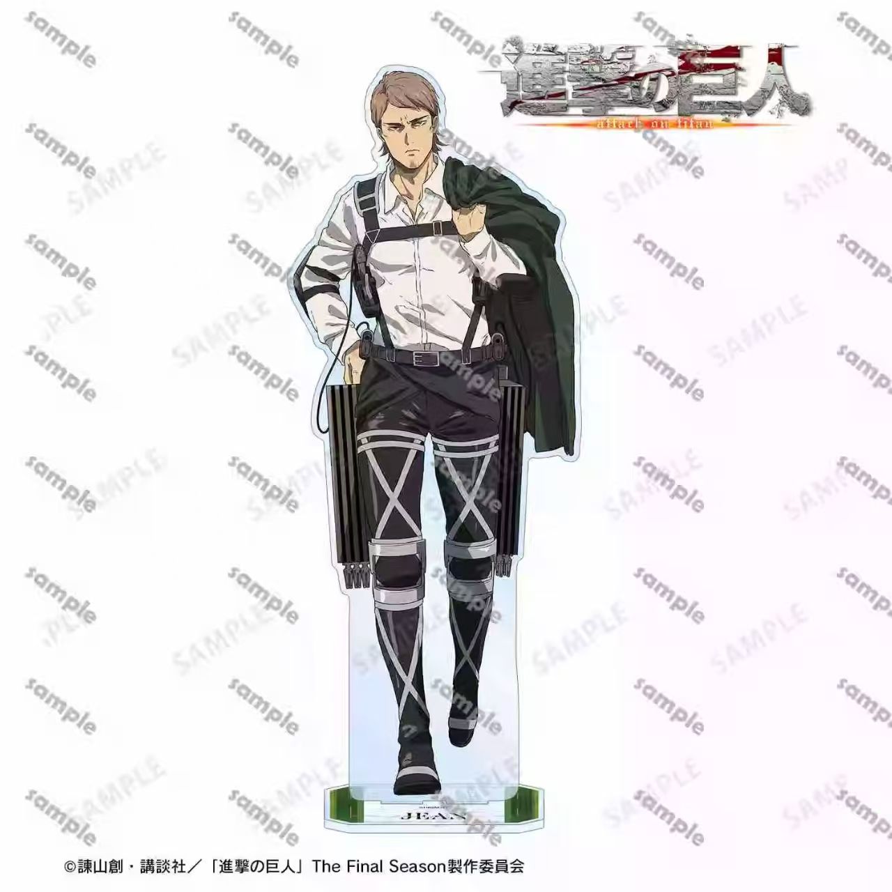 Attacking Giants Levi Figurine - Acrylic Cosplay Prop 评论和价格