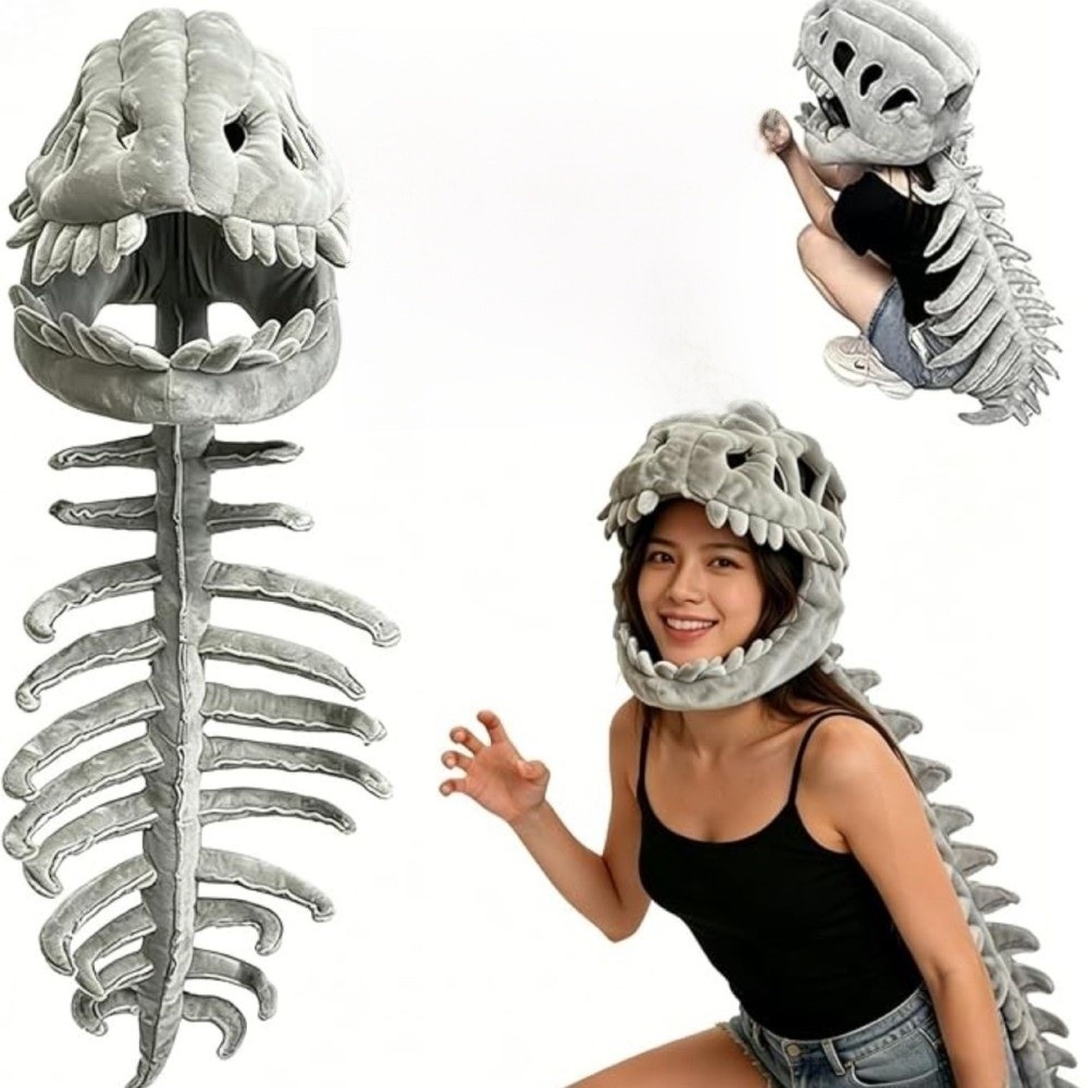 Halloween Cosplay Costume Dino - Cosplay Prop Pattern 评论和价格