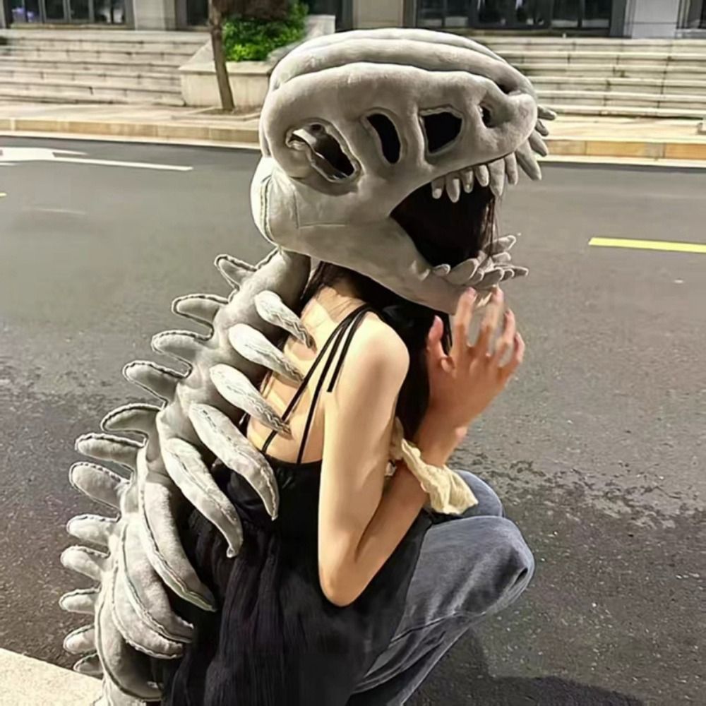 Halloween Cosplay Costume Dino - Cosplay Prop Pattern 评论和价格