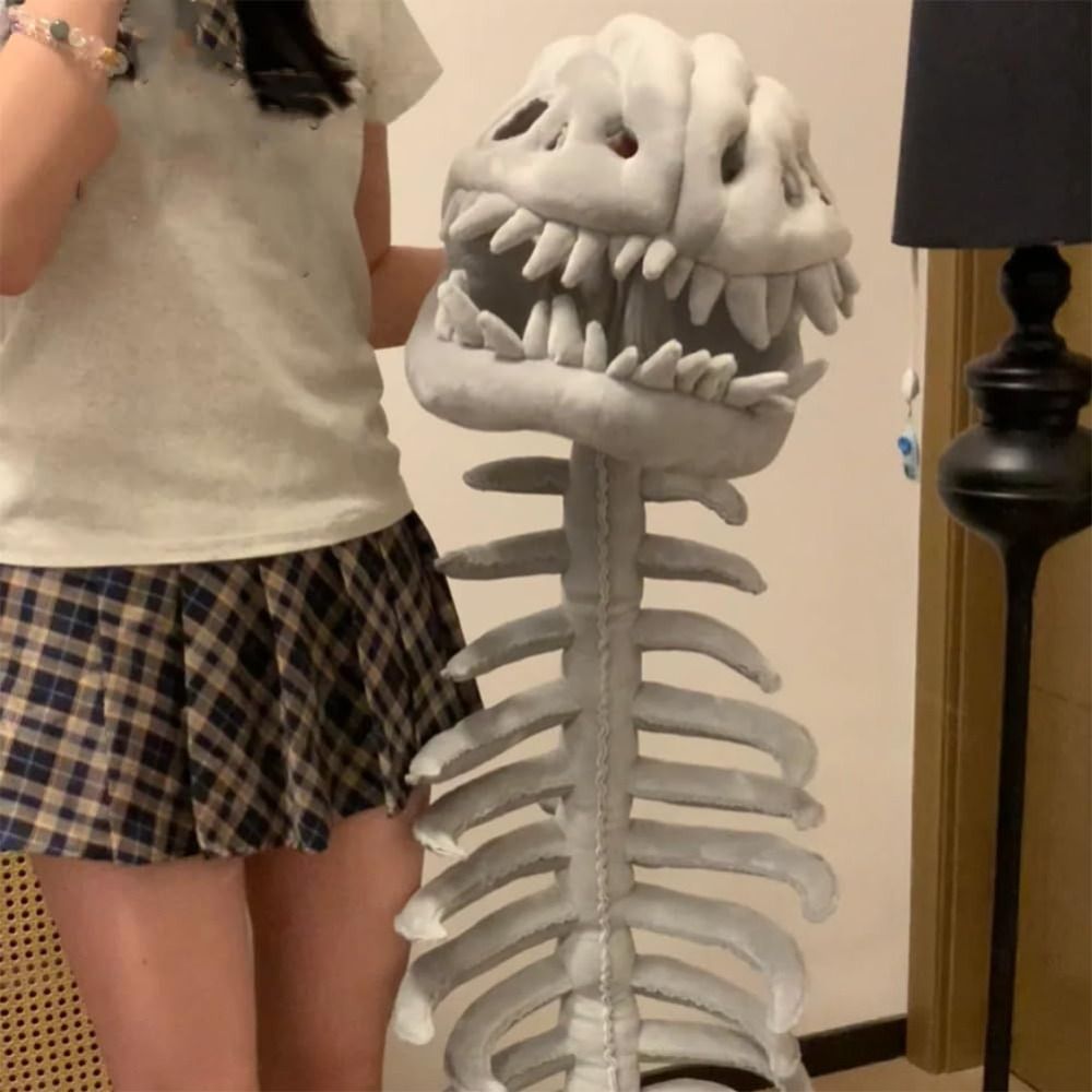 Halloween Cosplay Costume Dino - Cosplay Prop Pattern 评论和价格
