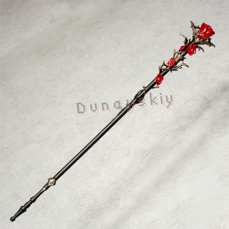Sylus Staff Silver Wing Demon  - Detachable Cosplay Prop 评论和价格