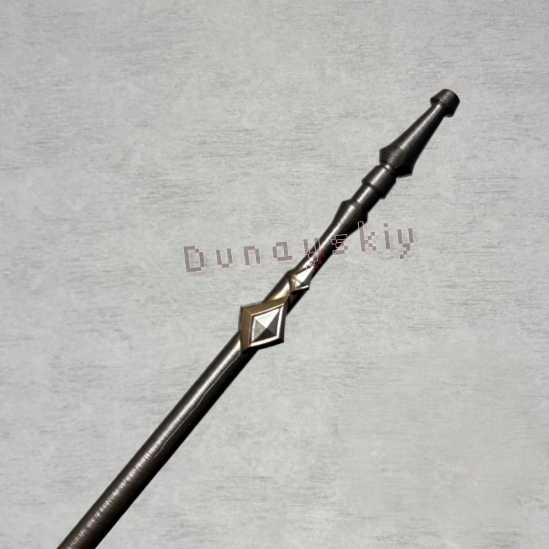 Sylus Staff Silver Wing Demon  - Detachable Cosplay Prop 评论和价格