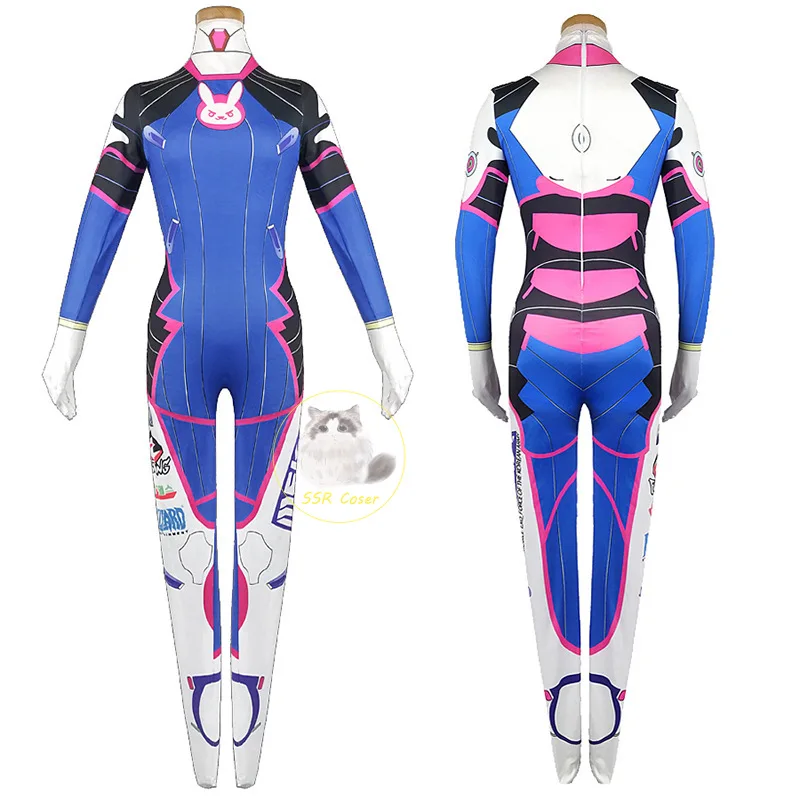 Dva Cosplay Costume Bodysuit Z - Dva Cosplay Prop 评论和价格