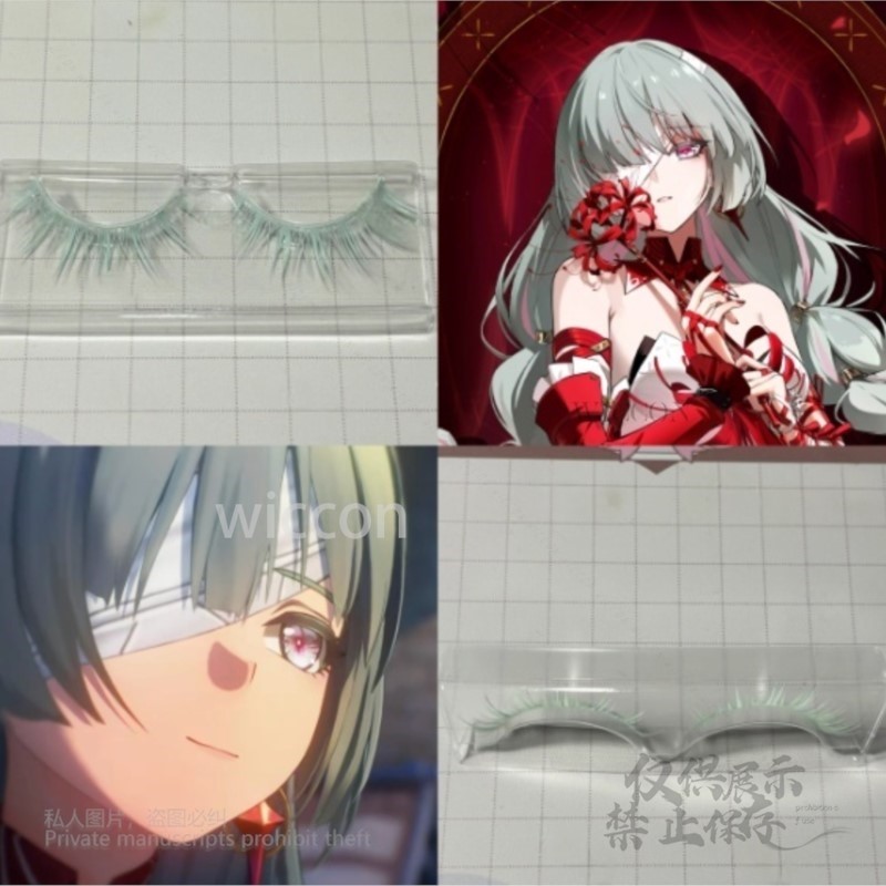 Anime Phrolova Cosplay Wig Gre - Prop For Cosplay 评论和价格