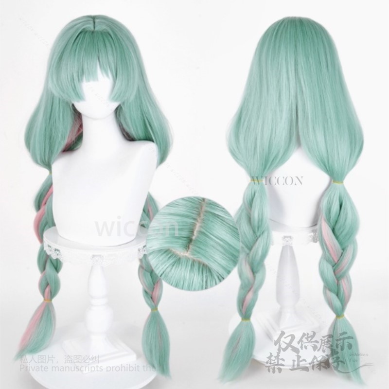 Anime Phrolova Cosplay Wig Gre - Prop For Cosplay 评论和价格