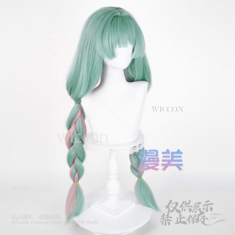 Anime Phrolova Cosplay Wig Gre - Prop For Cosplay 评论和价格