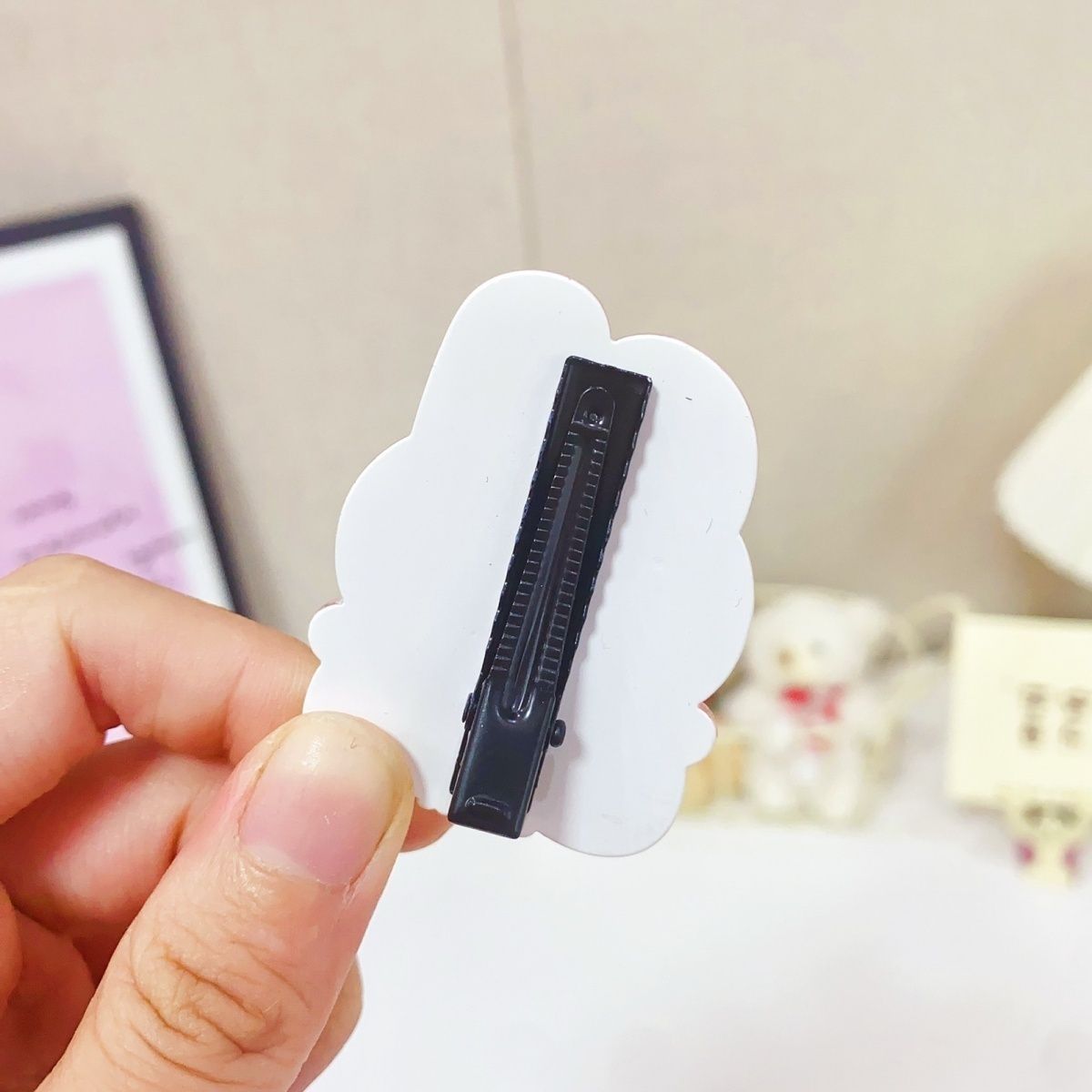 Hatsune Miku cartoon hair clip - Cosplay Floating Prop 评论和价格
