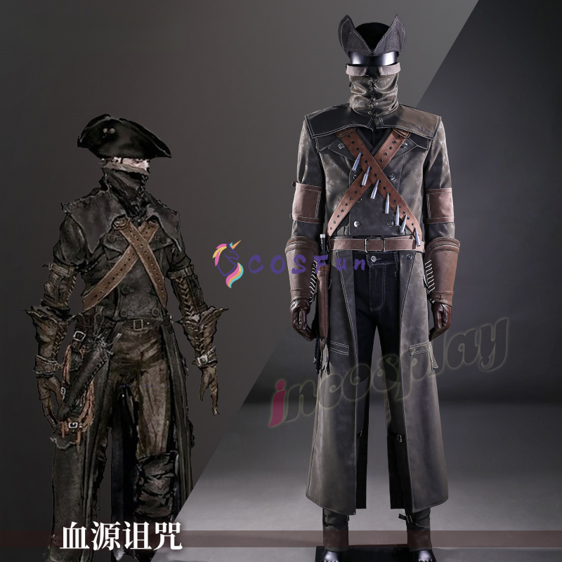 Game Bloodborne Yharnam Cospla - Bloodborne Cosplay Prop 评论和价格