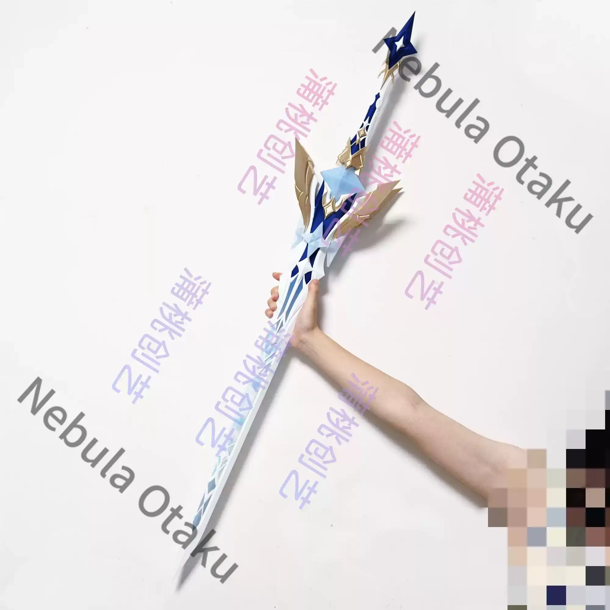 Genshin Impact Aether Lumine C - Detachable Cosplay Prop 评论和价格