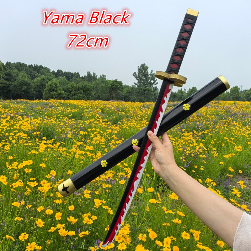 1:1 Cosplay 72cm Zoro Sword Wa - Cosplay Prop Katana 评论和价格