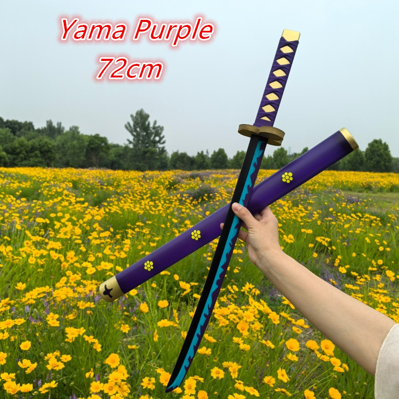 1:1 Cosplay 72cm Zoro Sword Wa - Cosplay Prop Katana 评论和价格