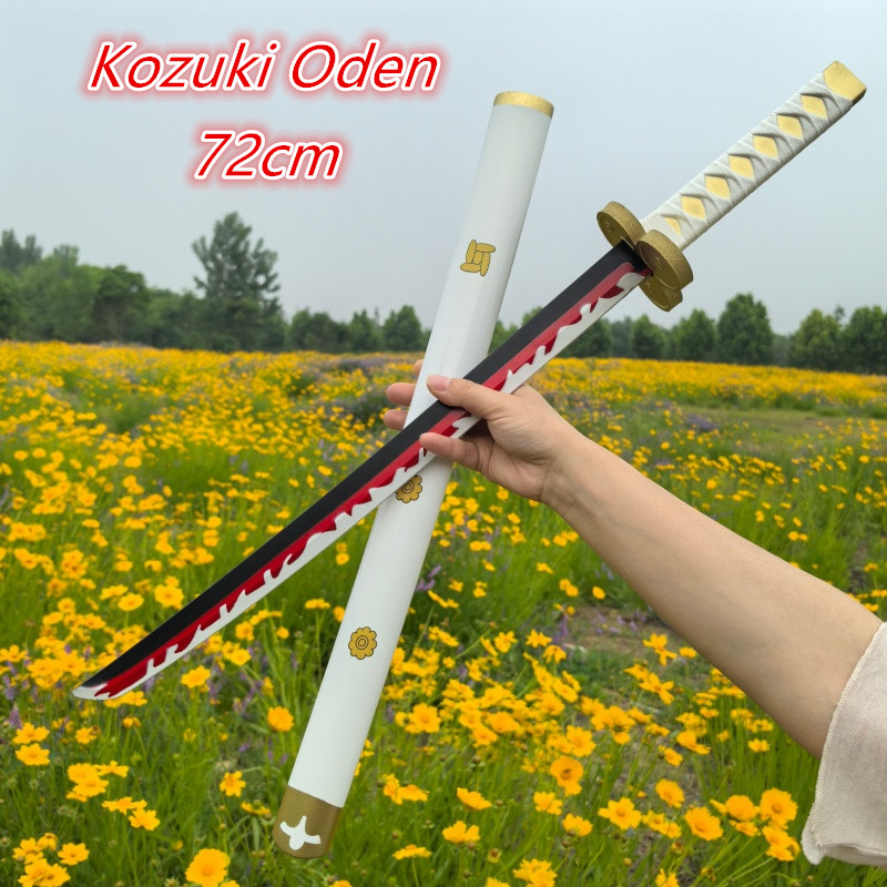 1:1 Cosplay 72cm Zoro Sword Wa - Cosplay Prop Katana 评论和价格