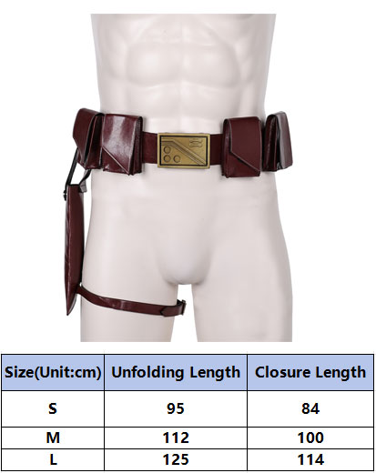 Boba Cosplay Fetter Belt Glove - Cosplay Prop Pattern 评论和价格