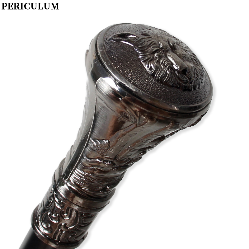 Antique Silver Wolf Head Carve - Detachable Cosplay Prop 评论和价格